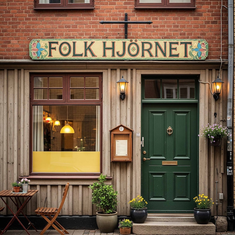 Artwork for podcast Folk Hjørnet