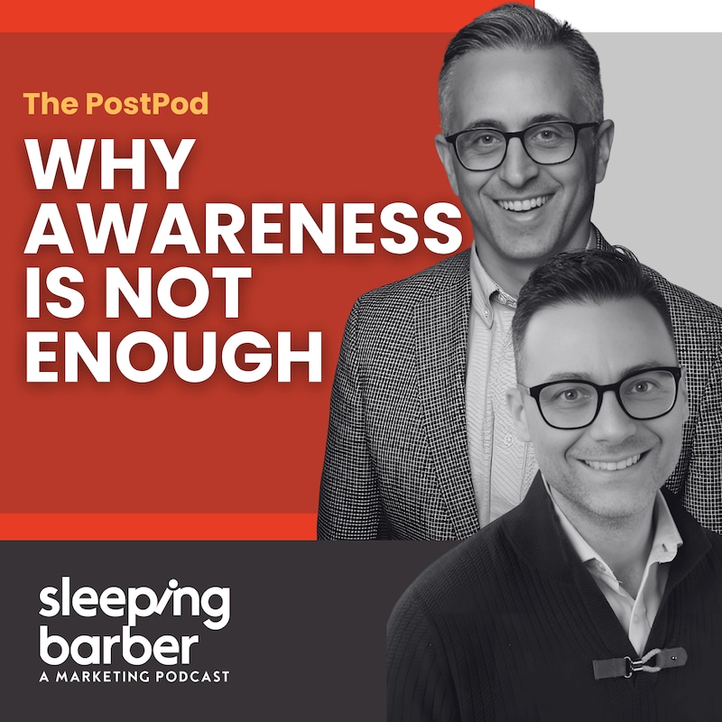 Artwork for podcast Sleeping Barber - A Marketing Podcast