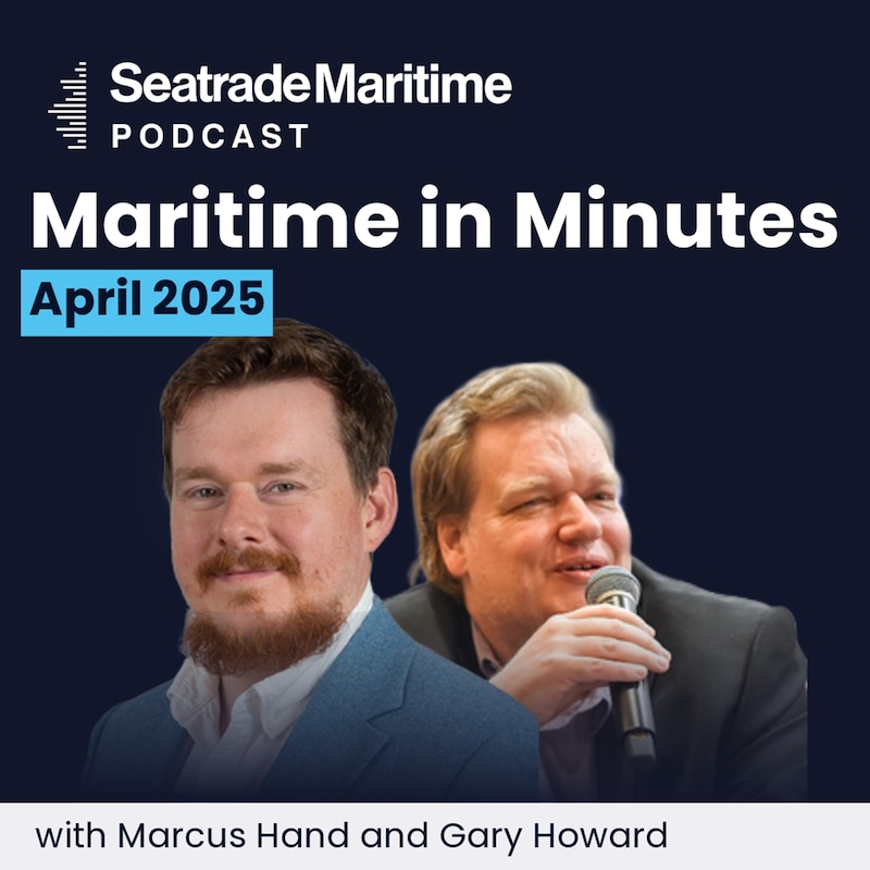 Artwork for podcast Seatrade Maritime News Podcast