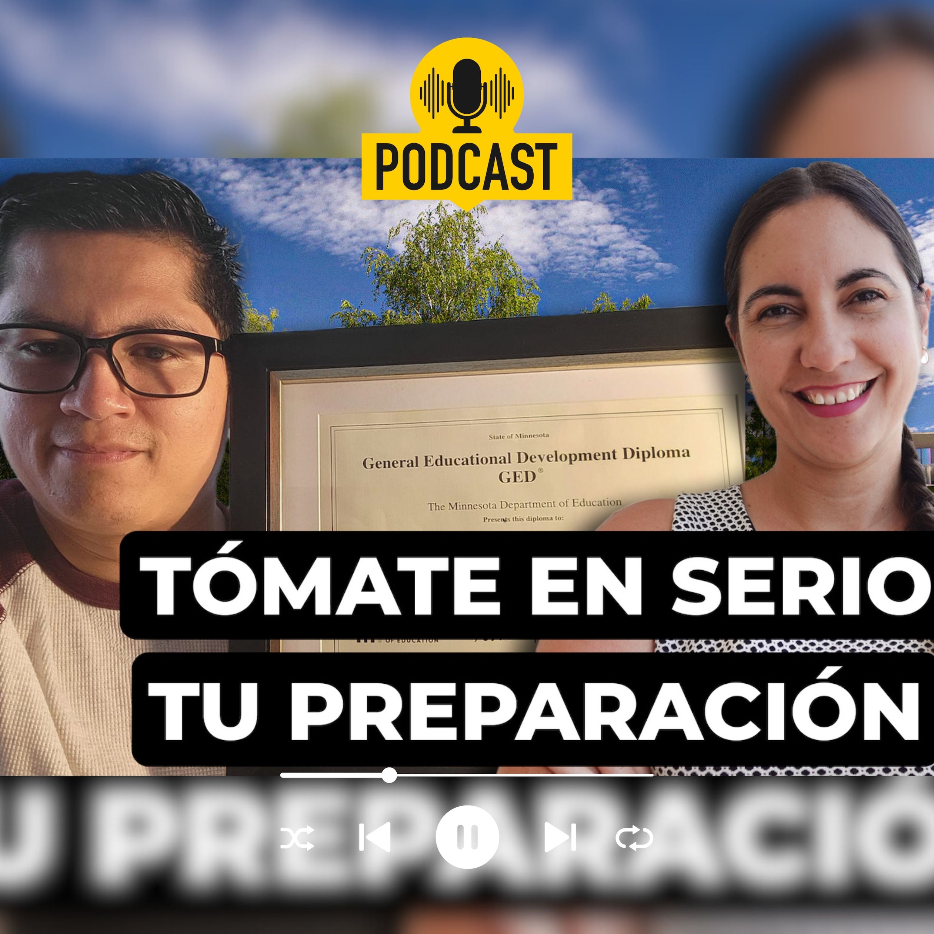 Entrevista a Valentín, graduado de GED en Minnesota!!!