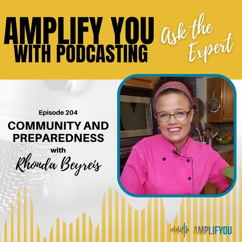 Artwork for podcast Amplify YOU with Podcasting