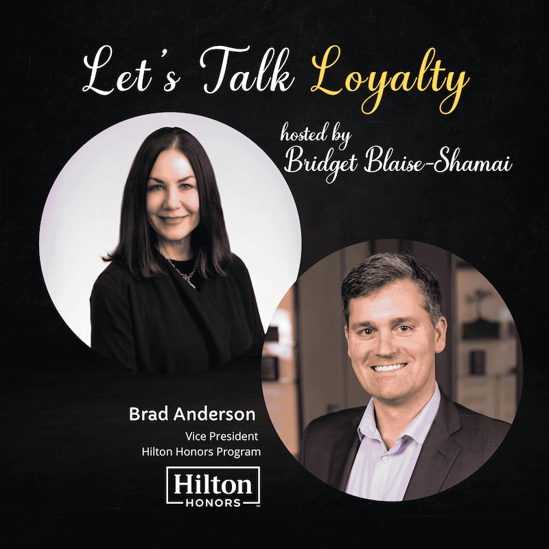 Artwork for podcast Let's Talk Loyalty