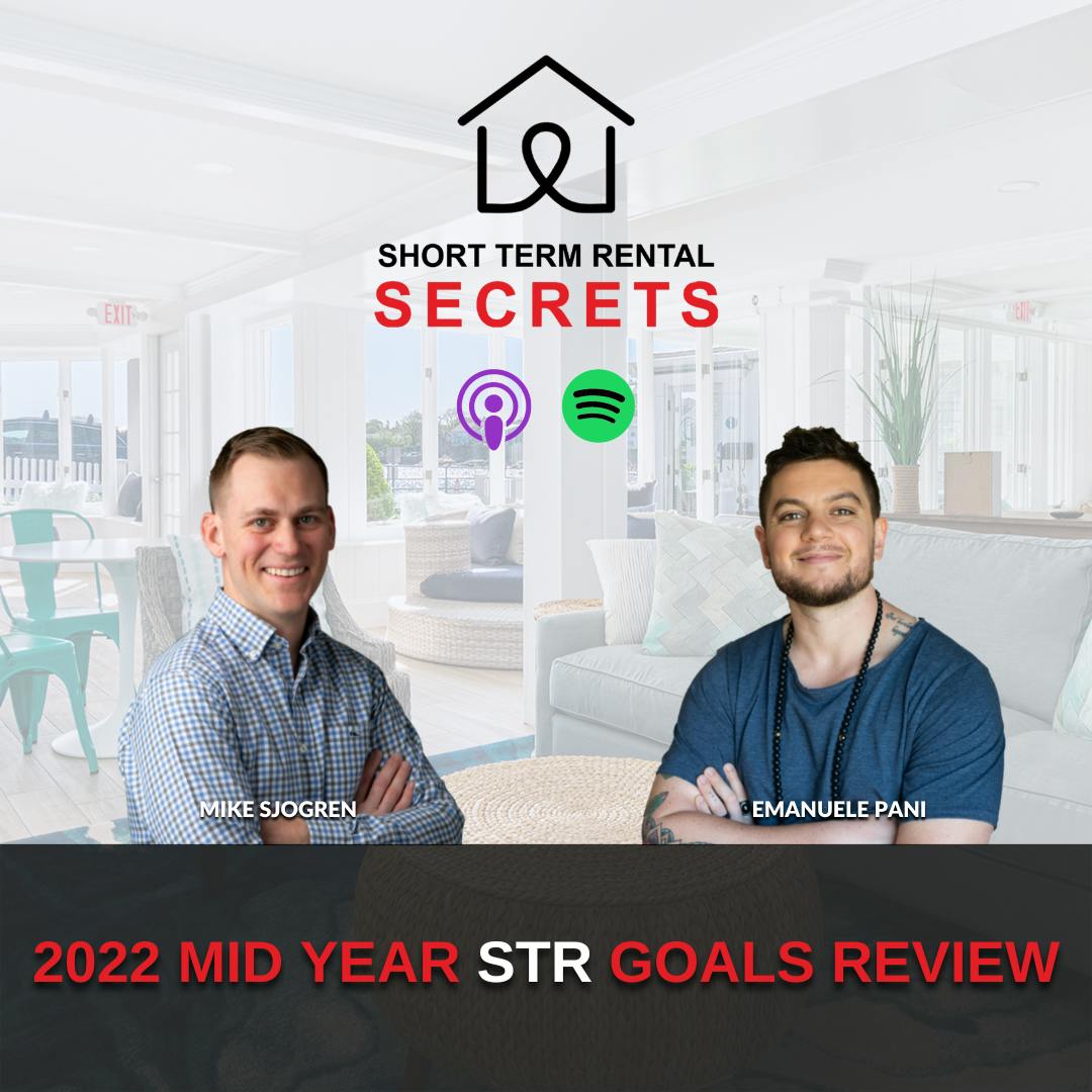 Short Term Rental Secrets Podcast