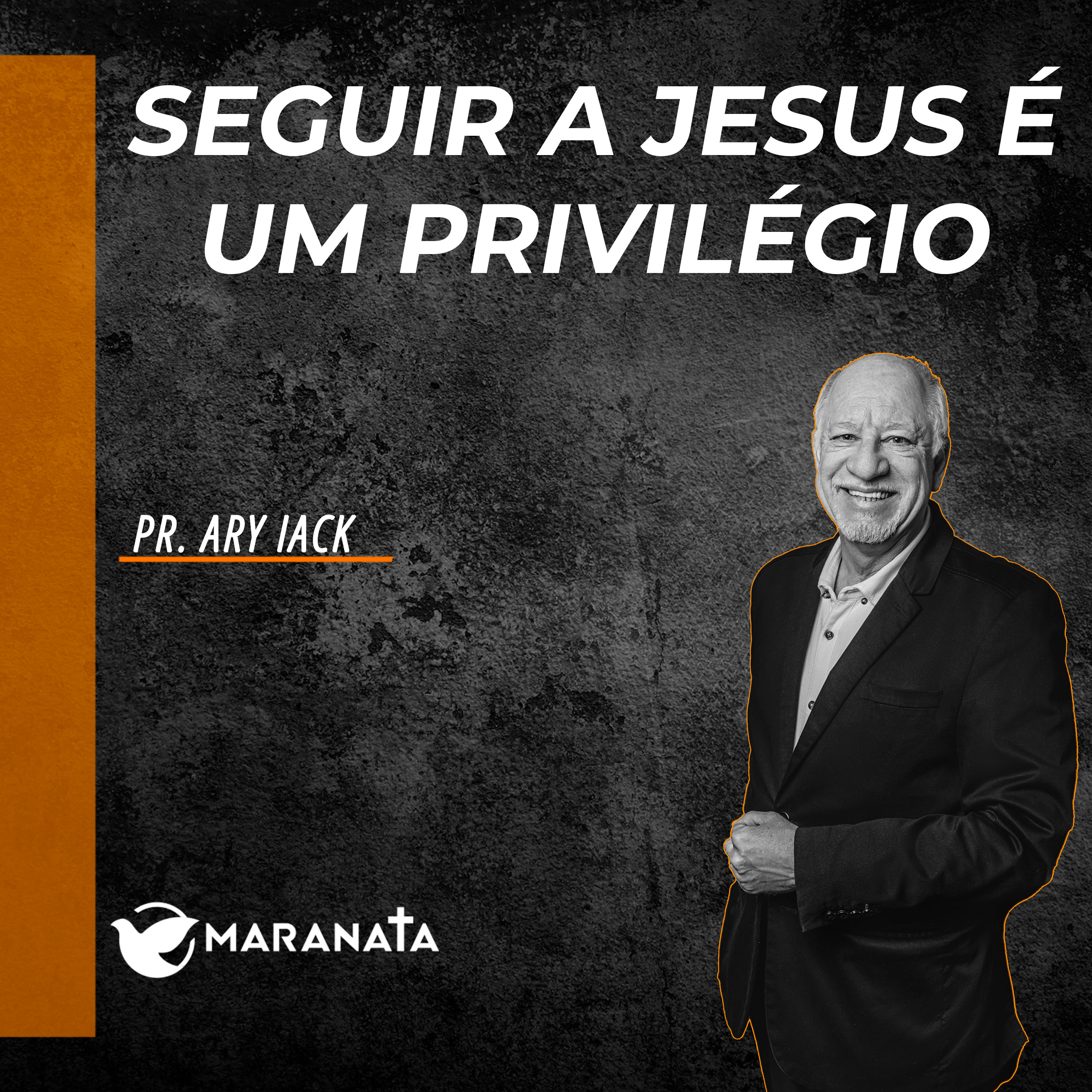 Seguir a Jesus é um privilégio - Pr. Ary Iack episode artwork