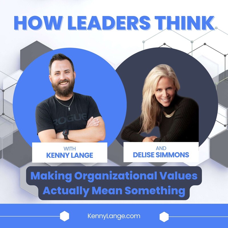 Artwork for podcast How Leaders Think with Kenny Lange