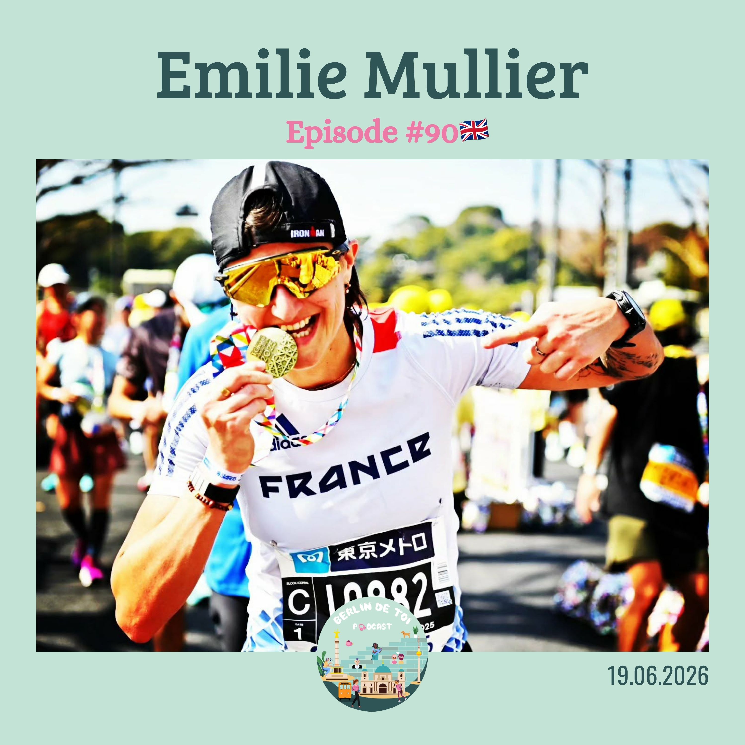 [🇬🇧#90] Compromise, not sacrifice: building a life without apology with Emilie Mullier, the ironlady