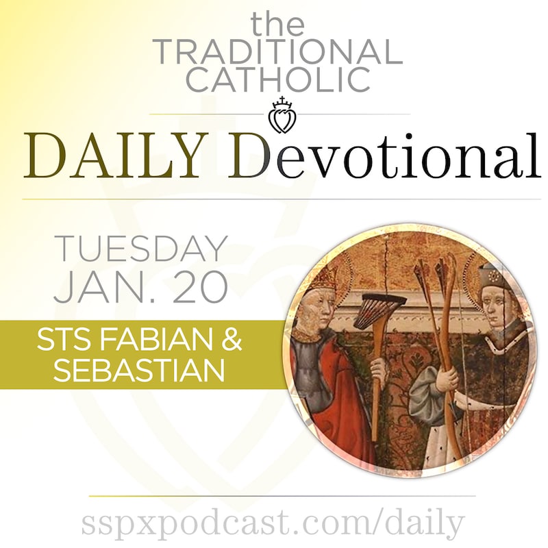 Artwork for podcast Traditional Catholic Daily Devotional