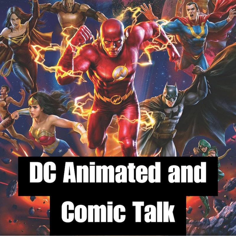 Artwork for podcast Multiverse Comics