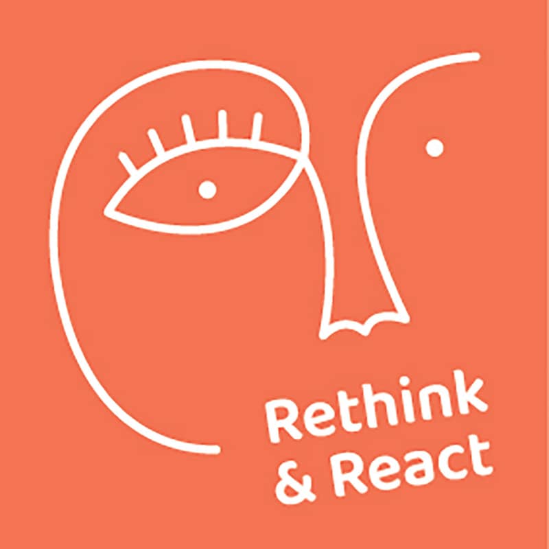 Artwork for podcast Rethink & React