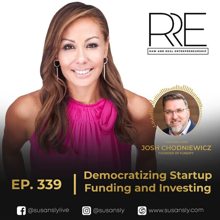 Artwork for podcast Raw and Real Entrepreneurship®