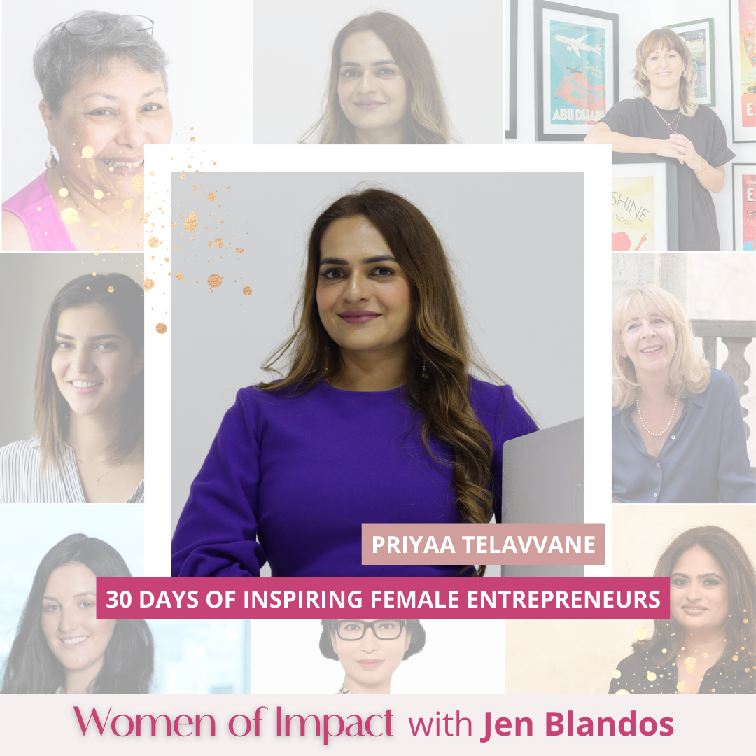 Women On The Rise with Jen Blandos - Powered By Female Fusion