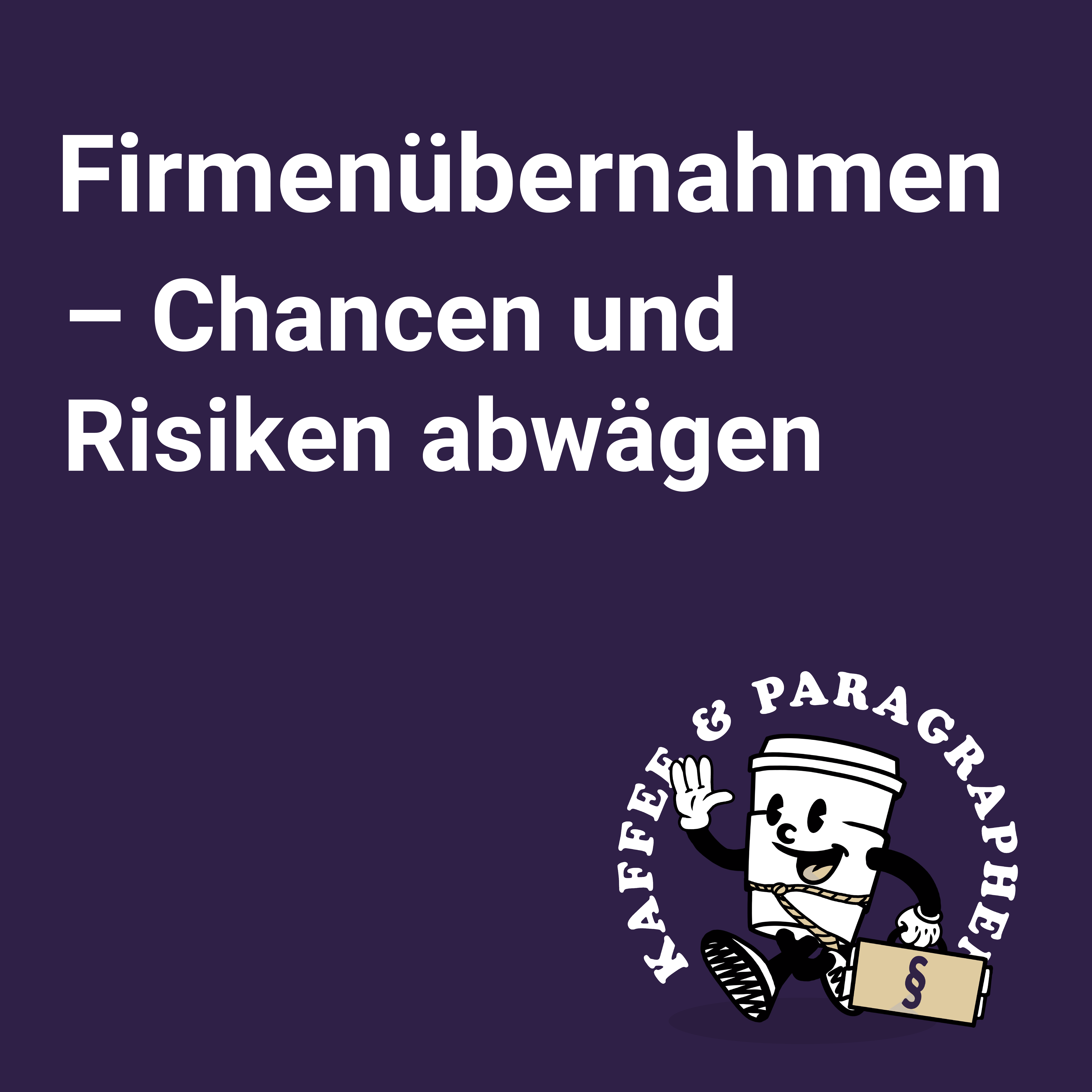 Kaffee & Paragraphen