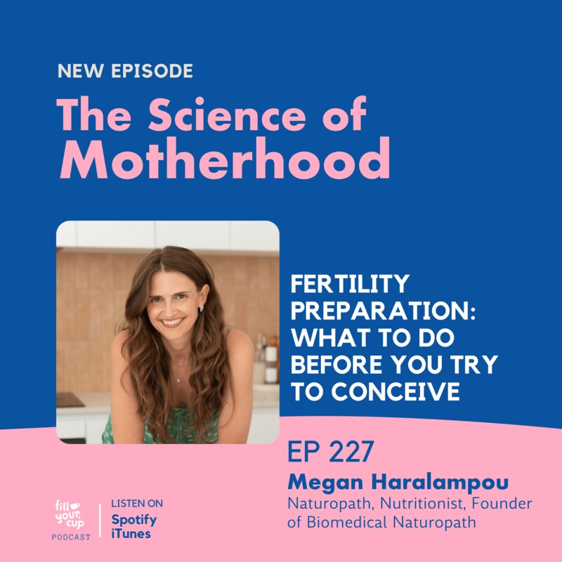 Artwork for podcast The Science of Motherhood