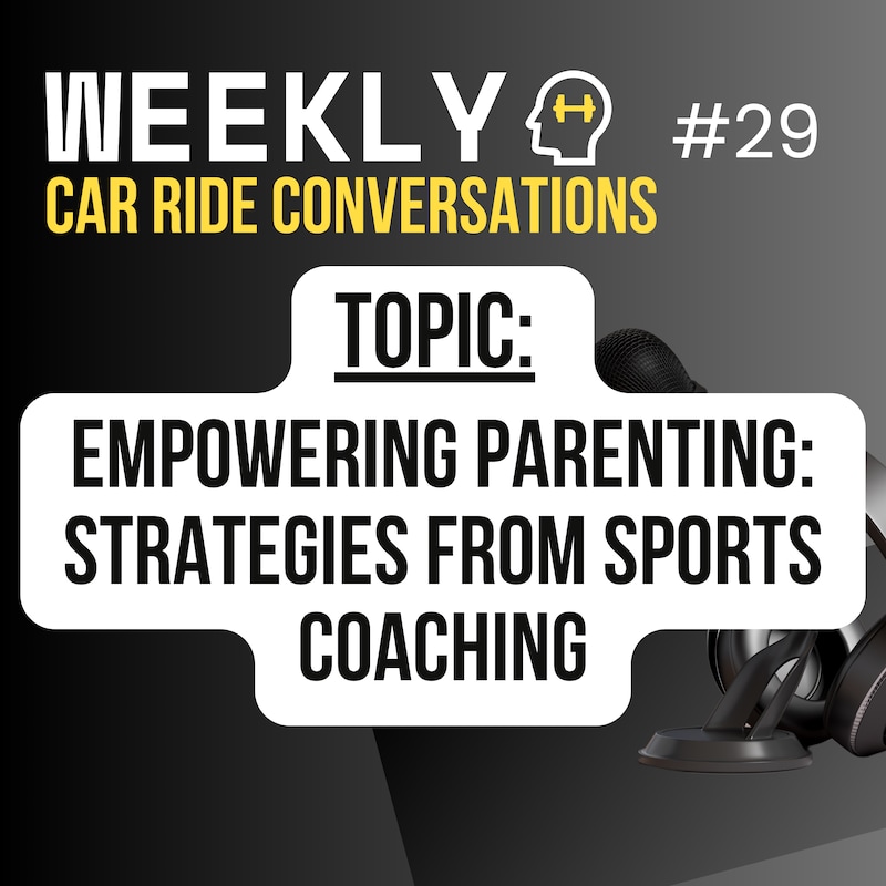 Artwork for podcast Car Ride Conversations For Sports Families