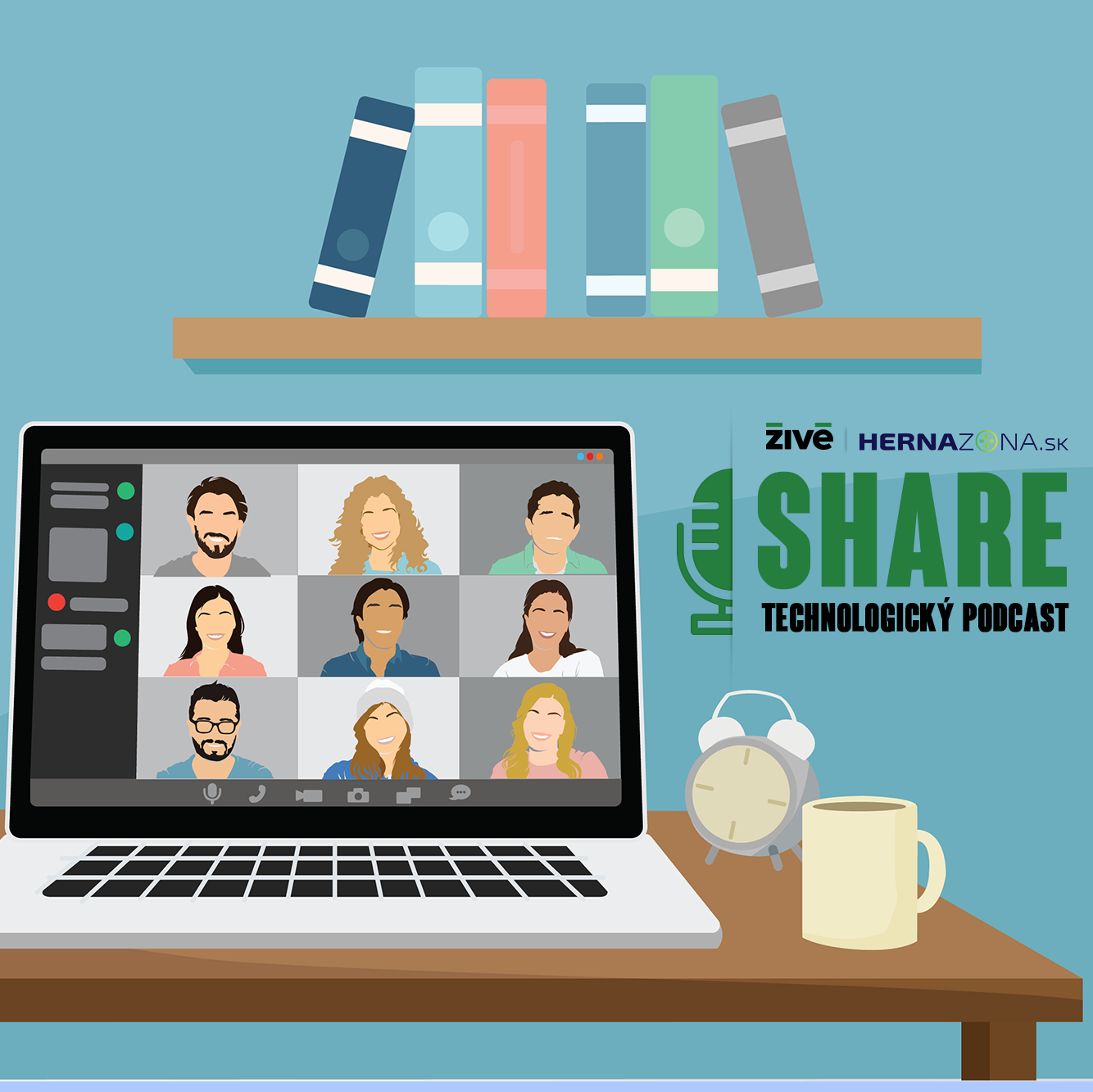 Technologický podcast SHARE | Živé.sk