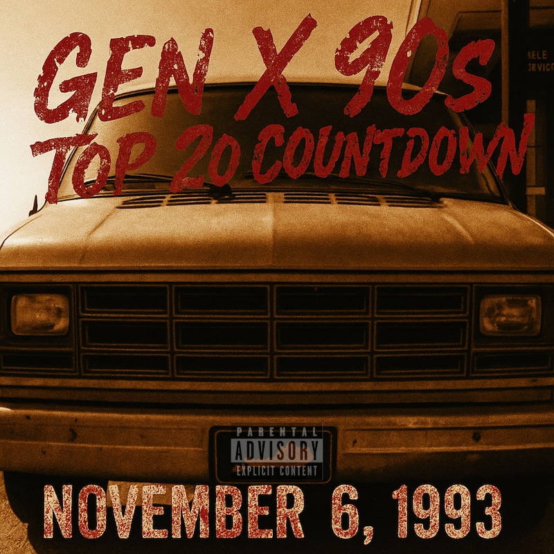 Artwork for podcast Gen X 90s Top 20 Countdown