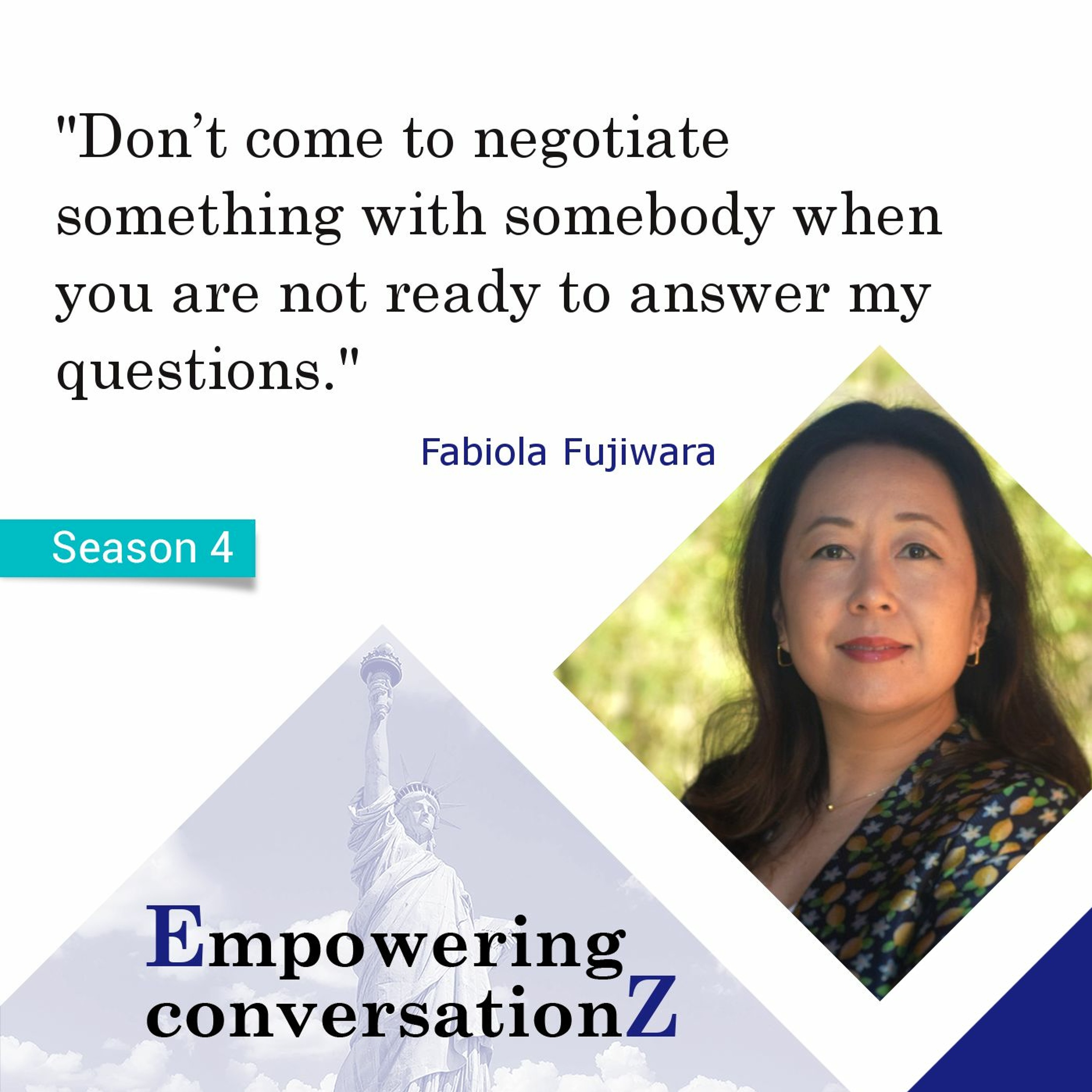 EZ43 Grow Professionally by Implementing These Techniques with Fabiola Fujiwara