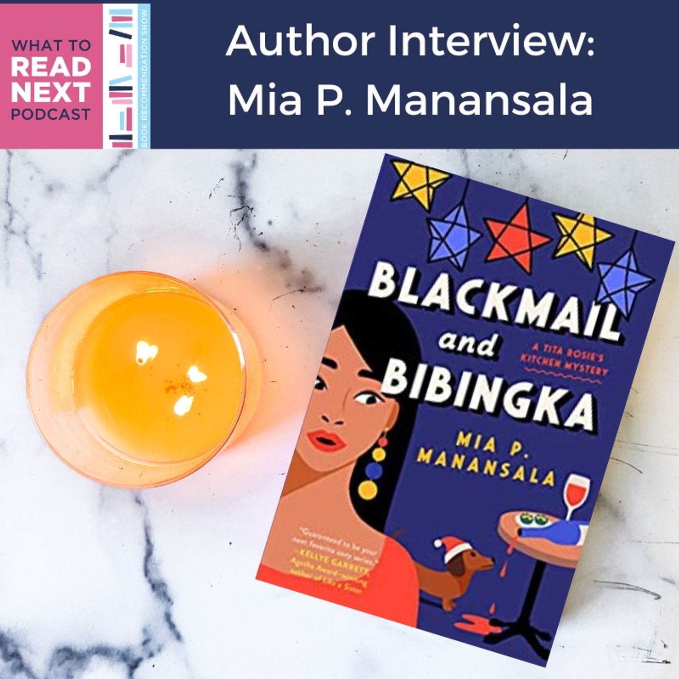 #561: Author Interview Mia P. Manansala