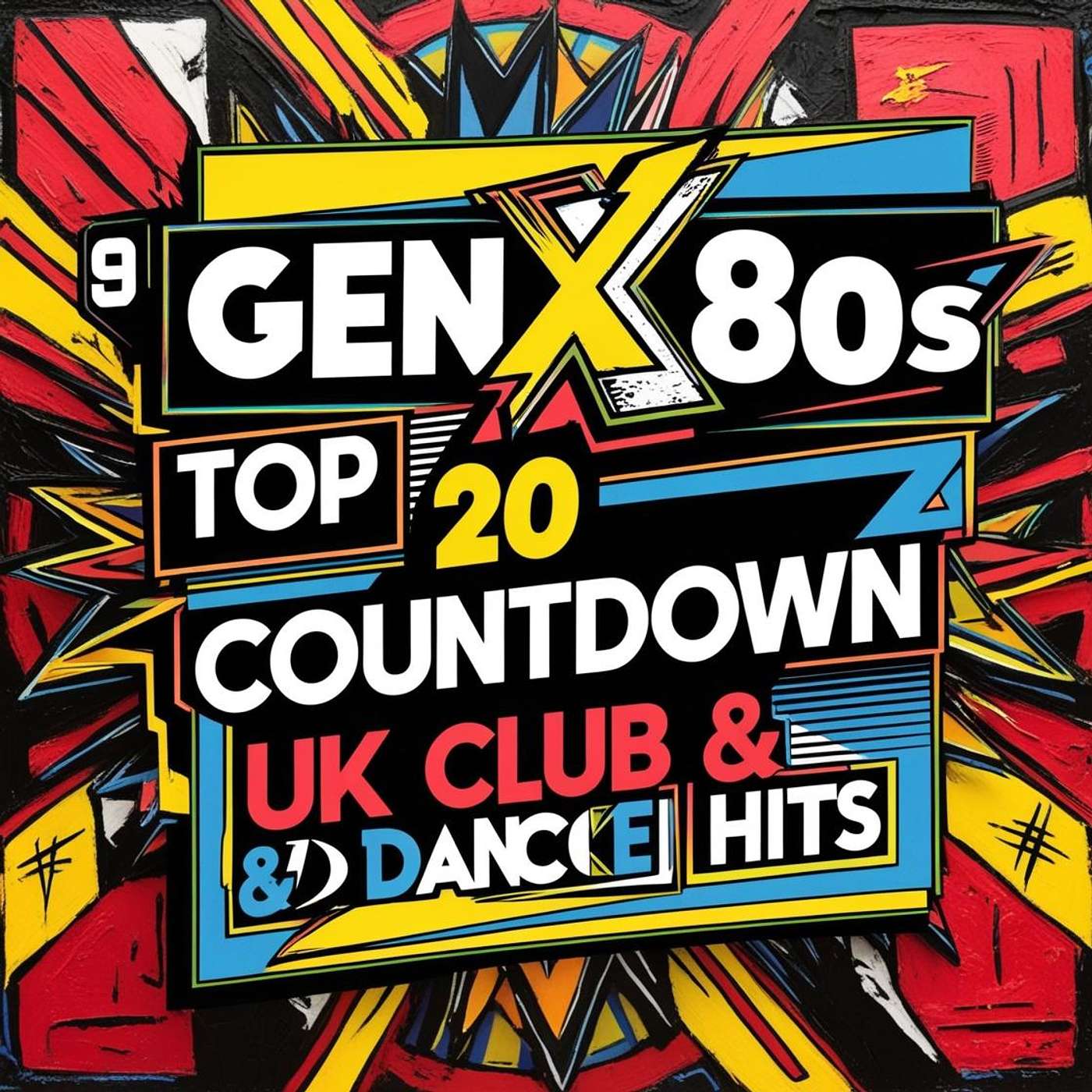 Gen X 80s Top 20 Countdown UK: Top 30 Dance & Club Hits Special!