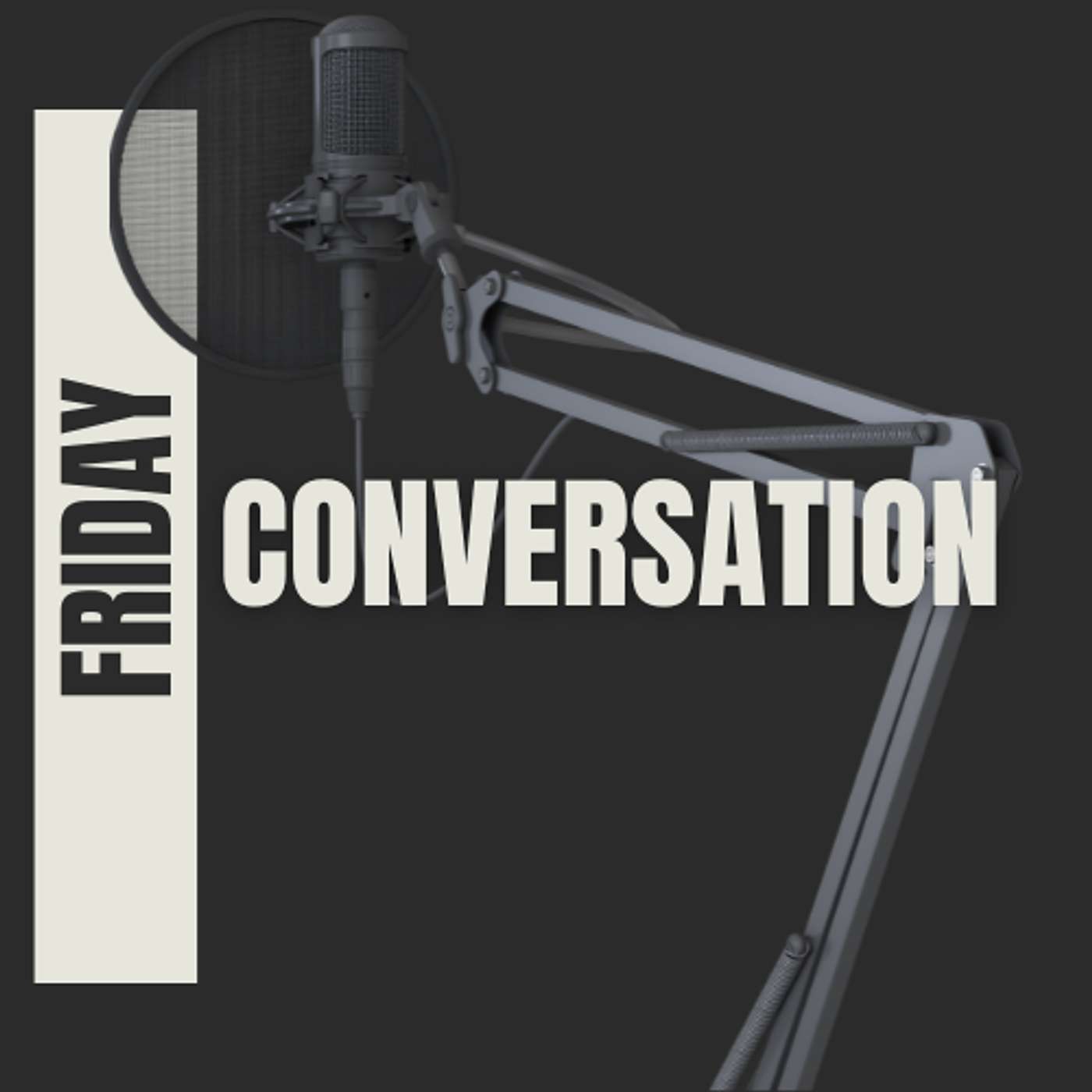 Friday Conversation: Mike Thorn - Happy Publication Day! (Peel Back and See, Darkest Hours) | Episode 14 episode artwork