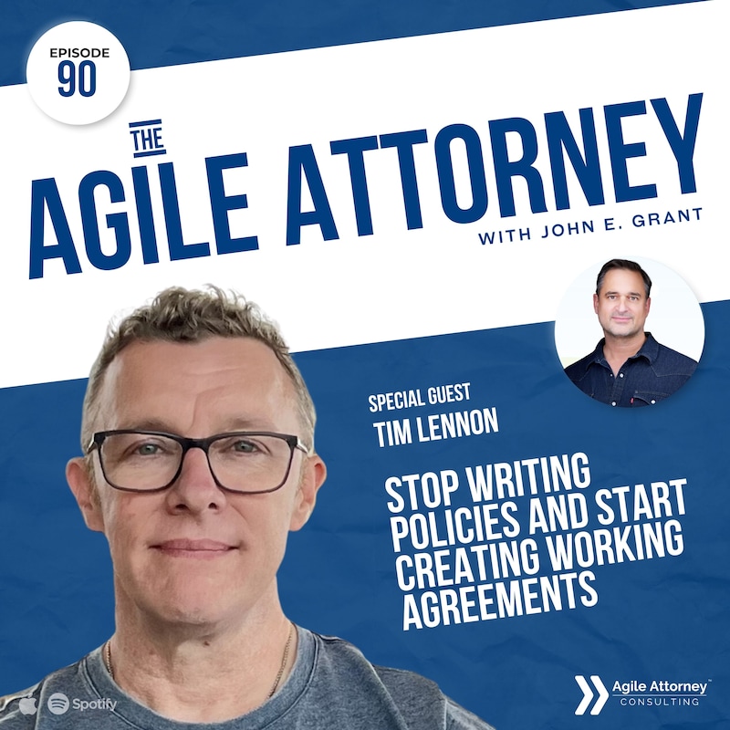 Artwork for podcast The Agile Attorney Podcast