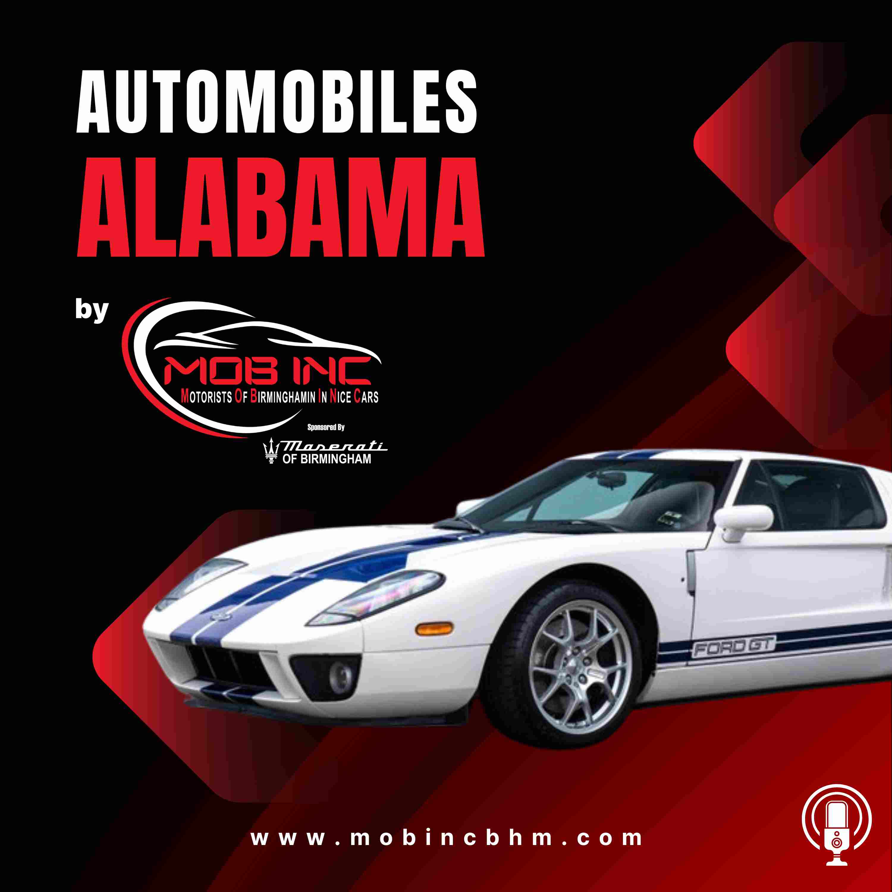 Artwork for Automobiles Alabama by MOB Inc.