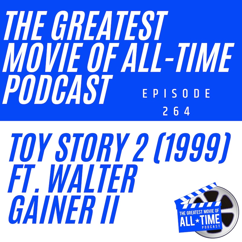 Artwork for podcast Greatest Movie Of All-Time