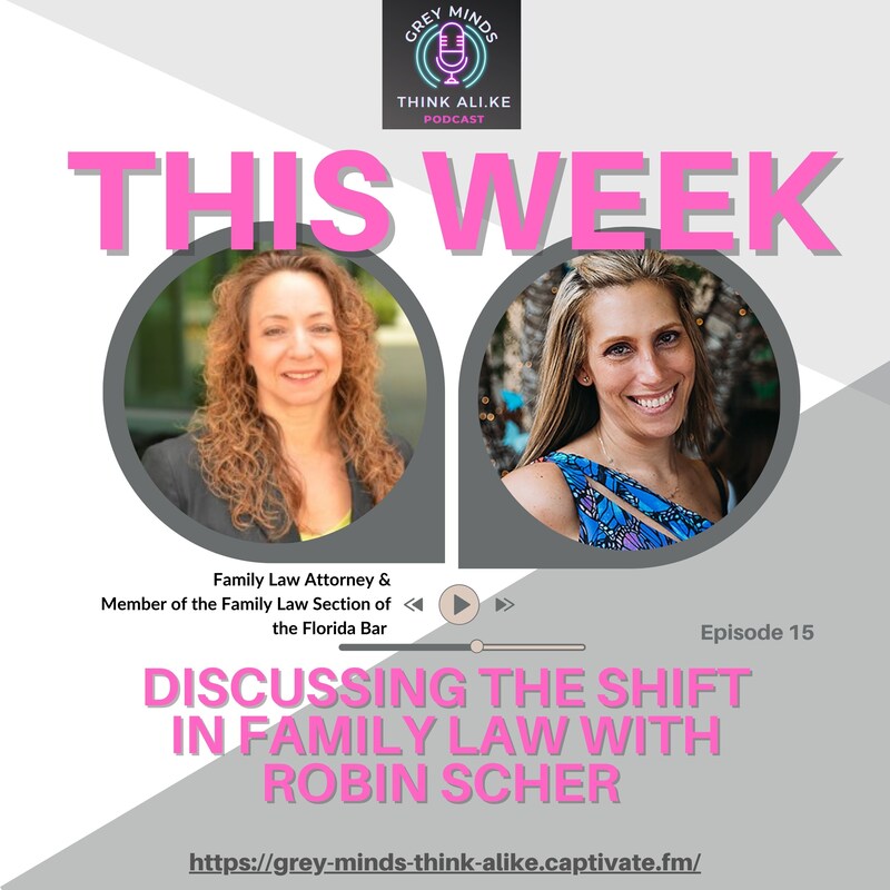 Artwork for podcast Grey Minds Think Ali.Ke