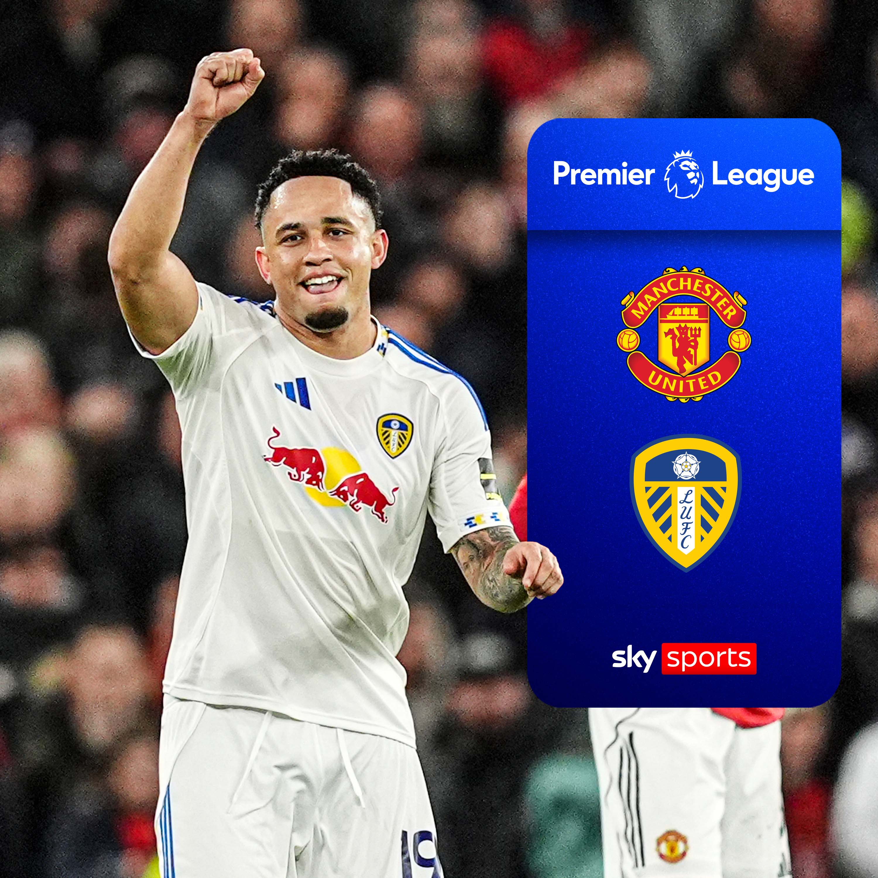 Leeds shock Man Utd at Old Trafford to boost survival bid