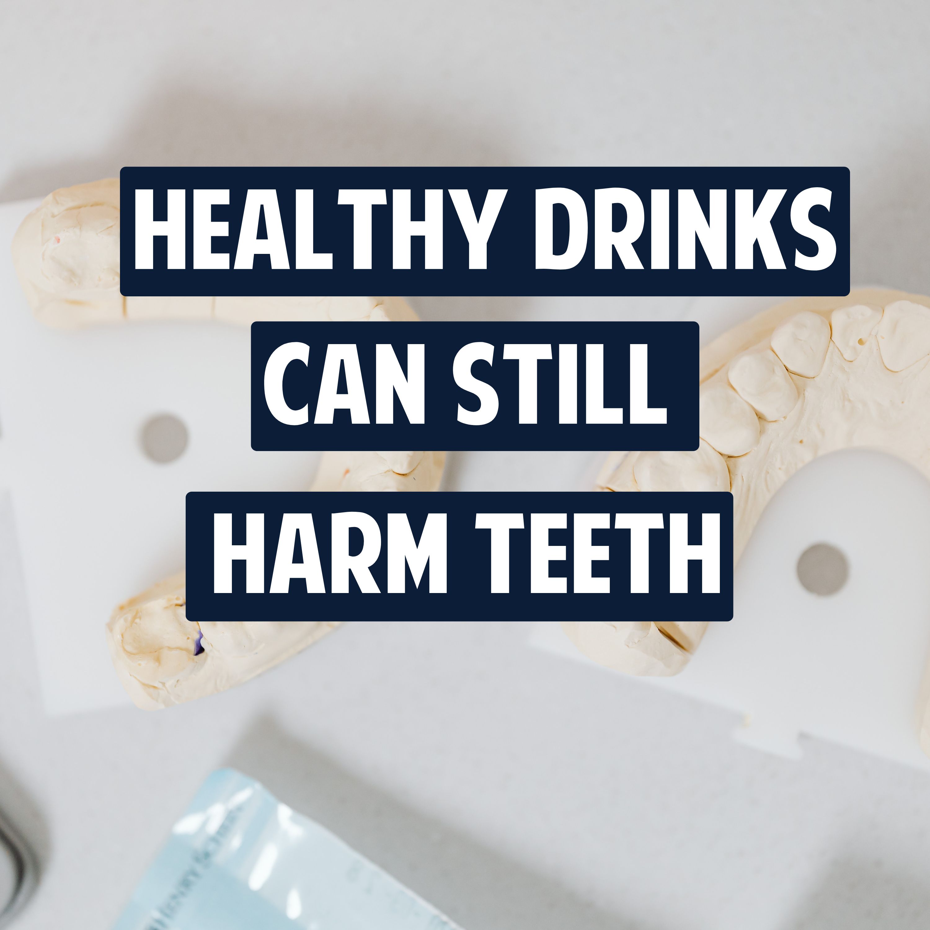 29: Healthy Drinks Can Still Harm Teeth - The Hidden Acid and Timing Factors Dentistry Misses with Dr. Rob Karlinsey and Tami episode artwork