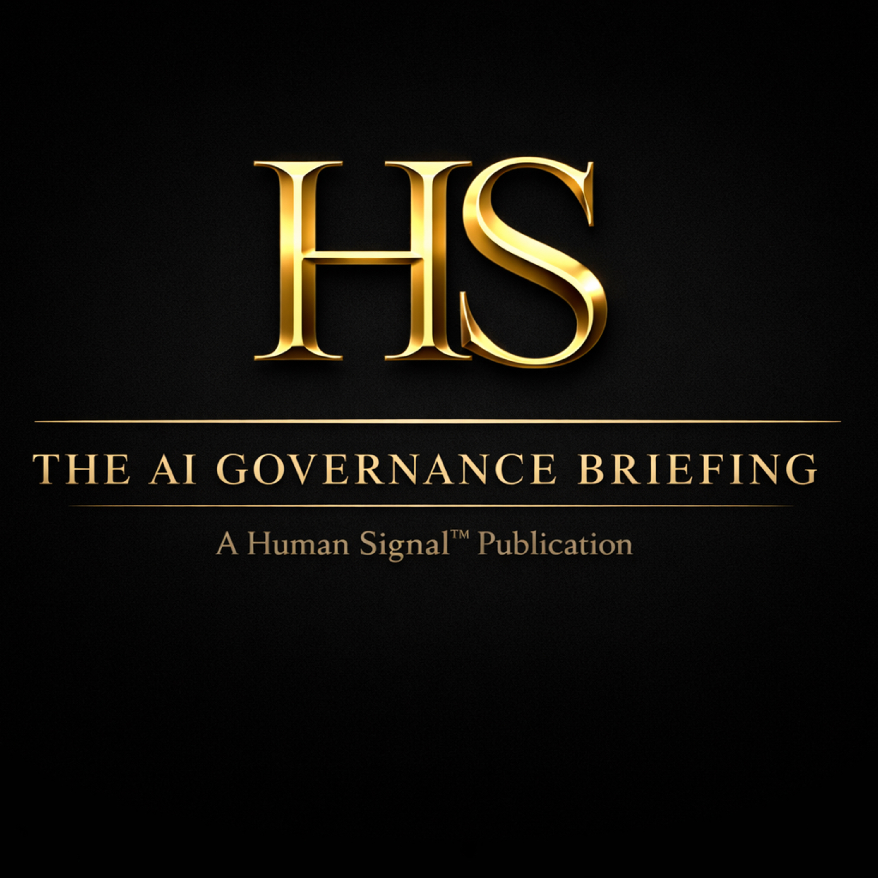Artwork for The AI Governance Briefing