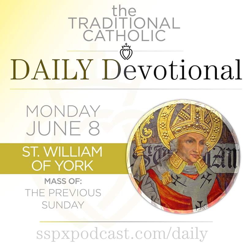 Artwork for podcast Traditional Catholic Daily Devotional