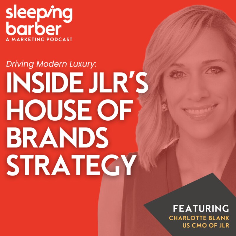 Artwork for podcast Sleeping Barber - A Marketing Podcast