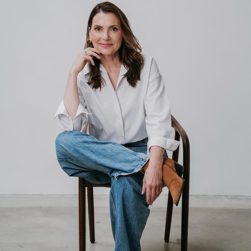 Artwork for podcast Afvallen met Etenslessen van Marjena Moll