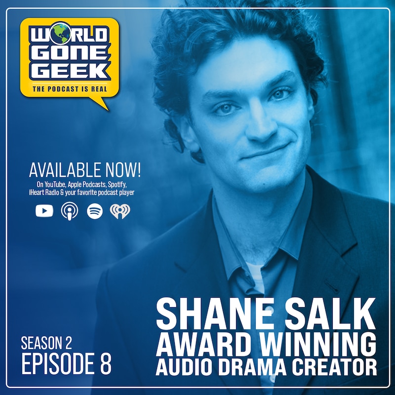 Artwork for podcast World Gone Geek