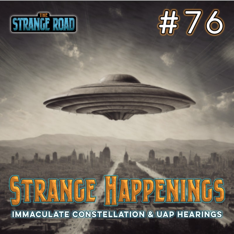 Artwork for podcast The Strange Road