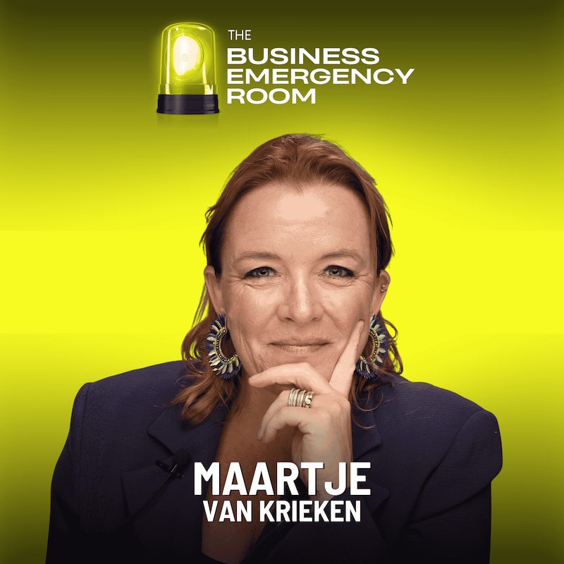 Artwork for podcast The Business Emergency Room: For Leaders Facing Volatility, Uncertainty, Complexity & Ambiguity (VUCA)