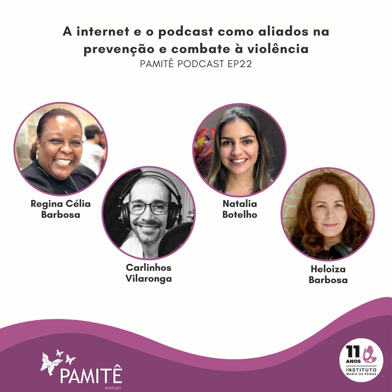 Artwork for podcast Pamitê｜Instituto Maria da Penha
