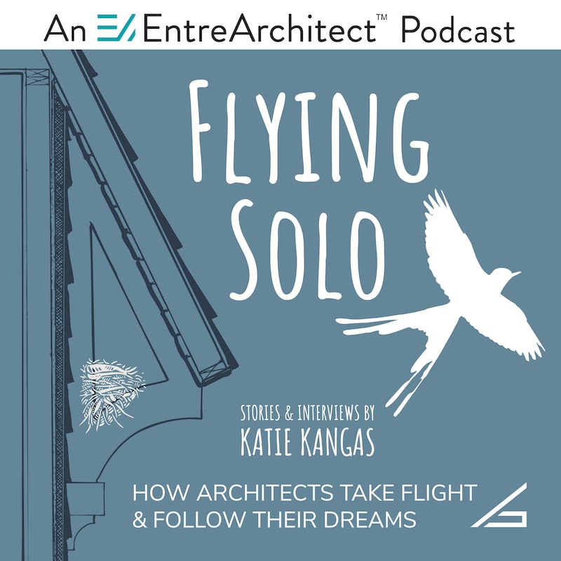 Artwork for podcast Flying Solo with Katie Kangas