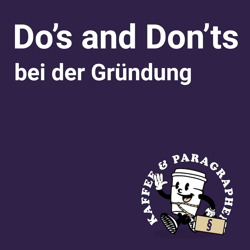 Artwork for podcast Kaffee & Paragraphen