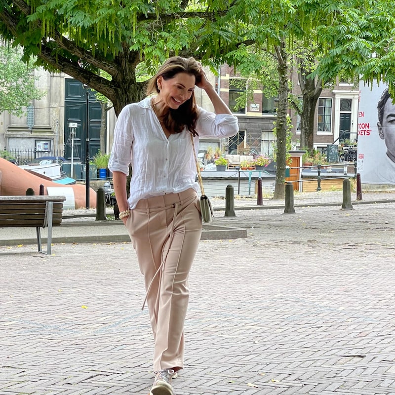 Artwork for podcast Afvallen met Etenslessen van Marjena Moll