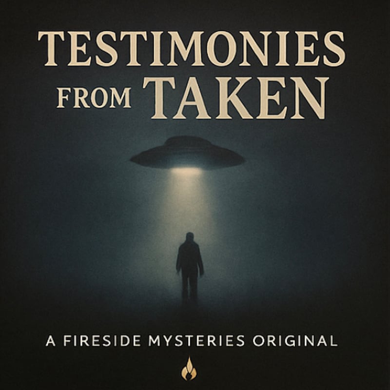 Artwork for podcast Fireside Mysteries - Dark Vault