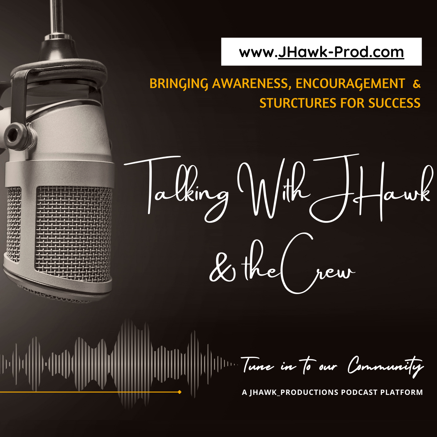 Talk with MsJHawk and the crew podcast artwork