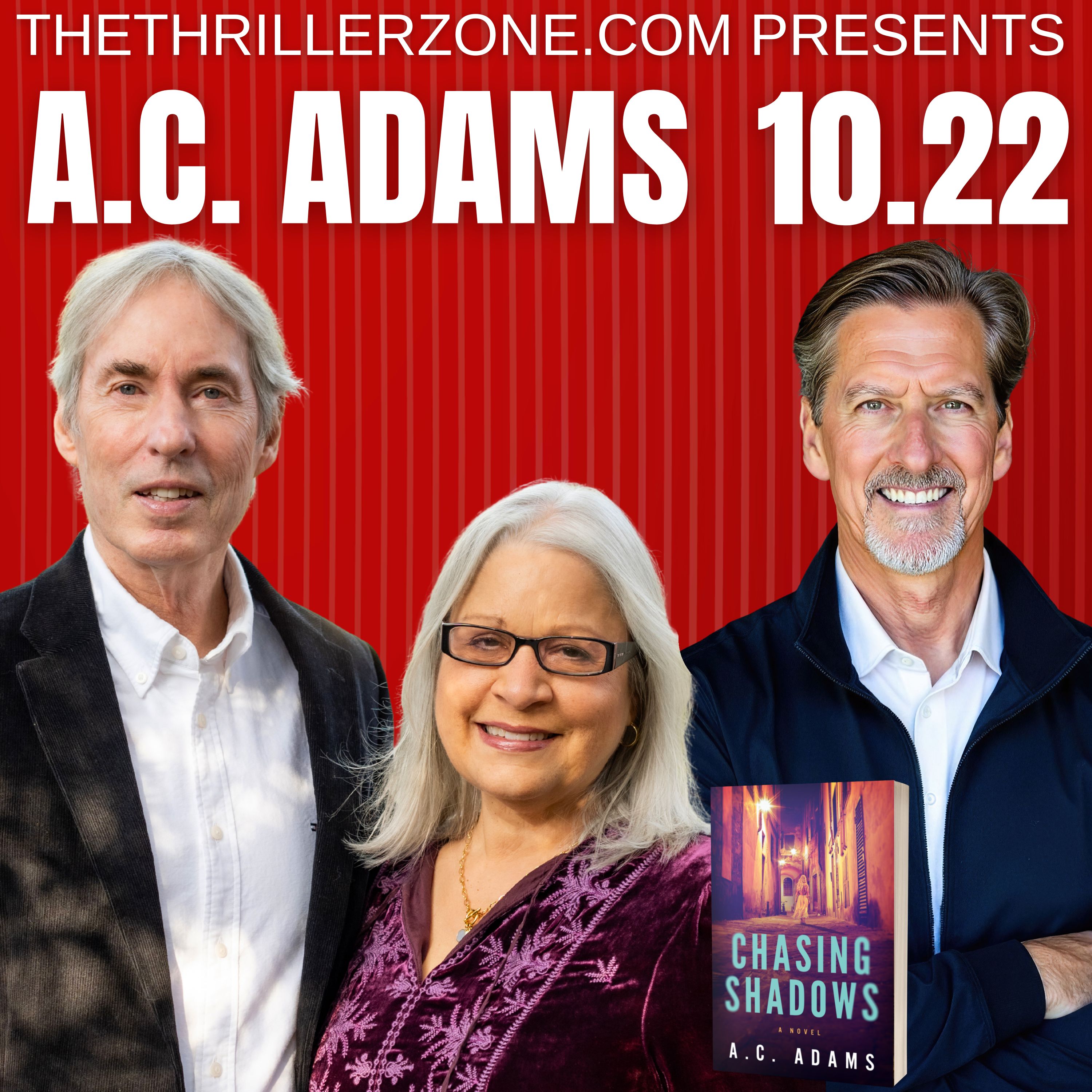 From Screenplays to Novels: A Creative Journey with Christina and Anthony Adams