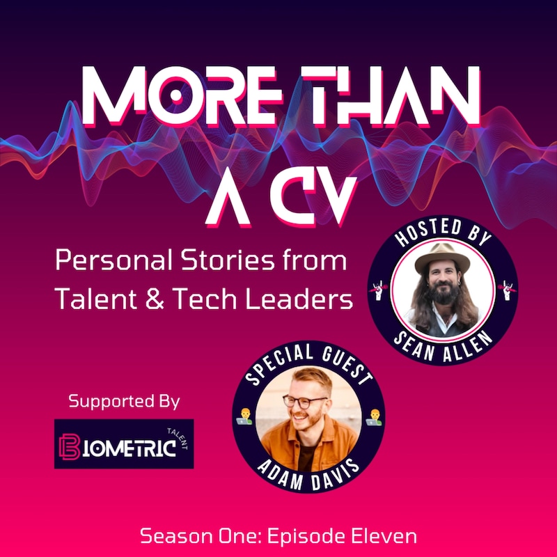 Artwork for podcast More Than A CV