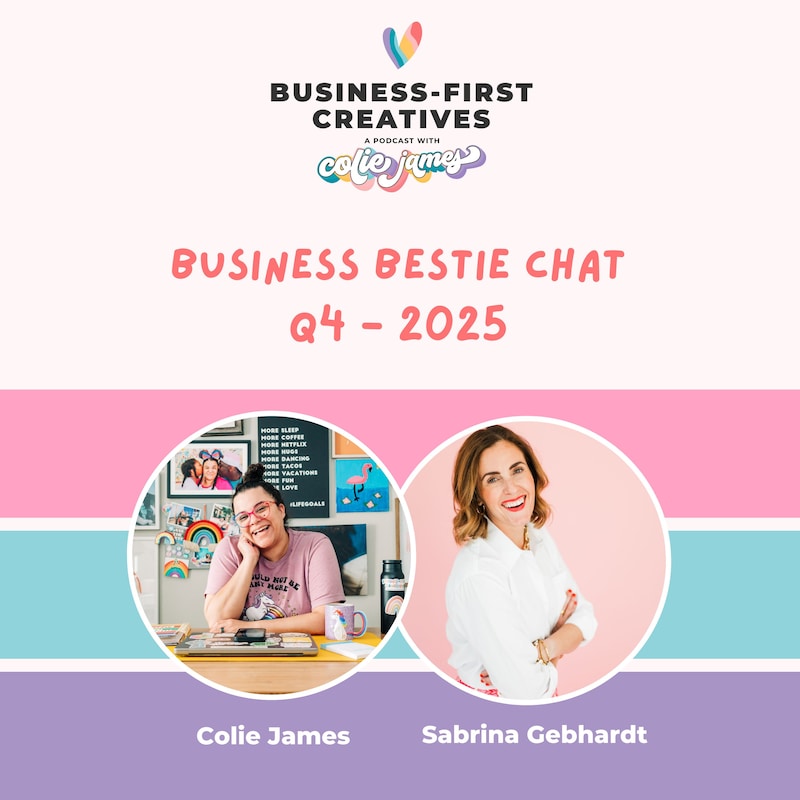 Artwork for podcast Business-First Creatives
