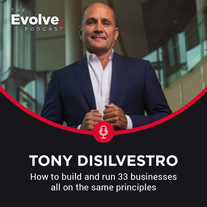 Artwork for podcast The Evolve Podcast