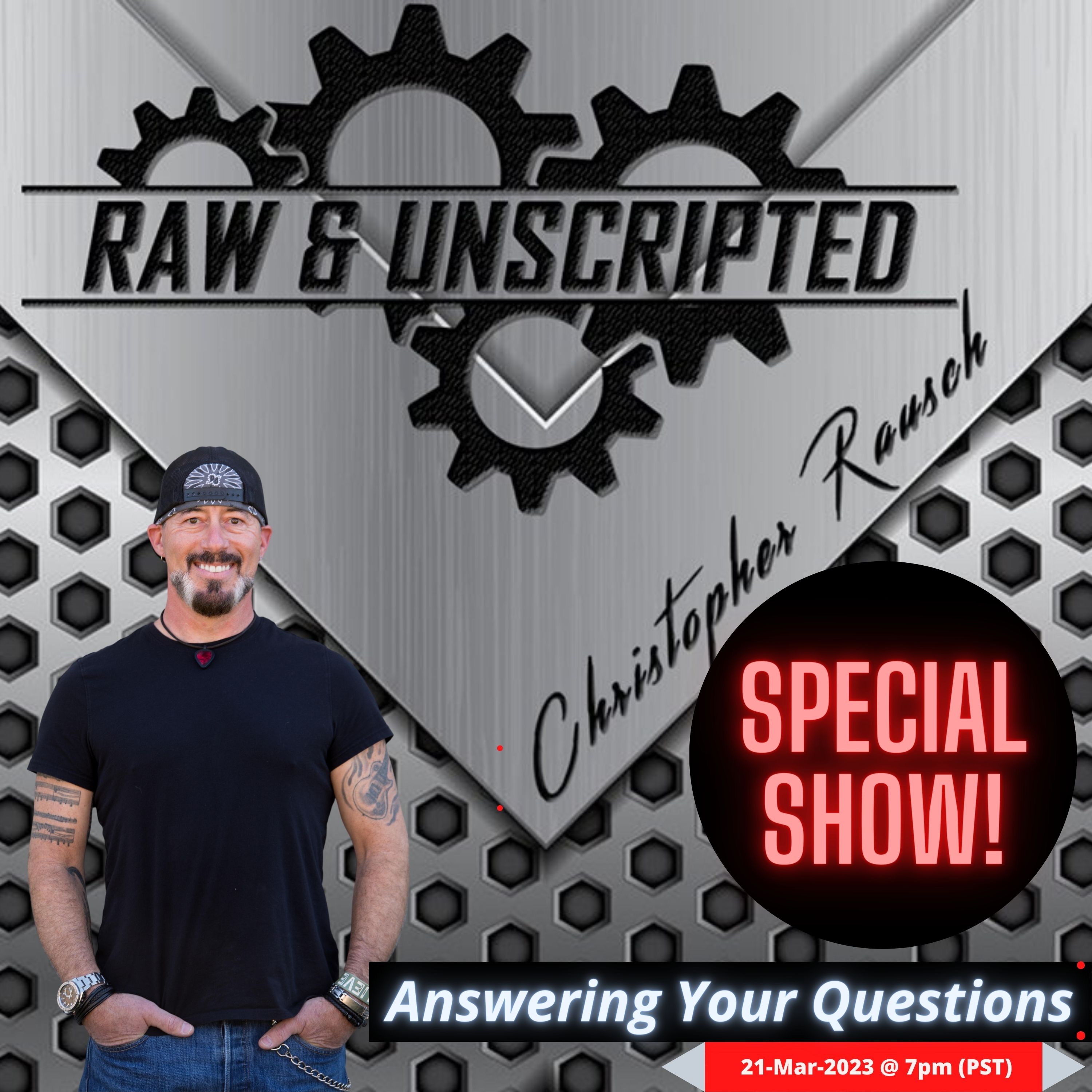Special Show - Answering YOUR Questions | Raw & UNscripted w/Christopher Rausch