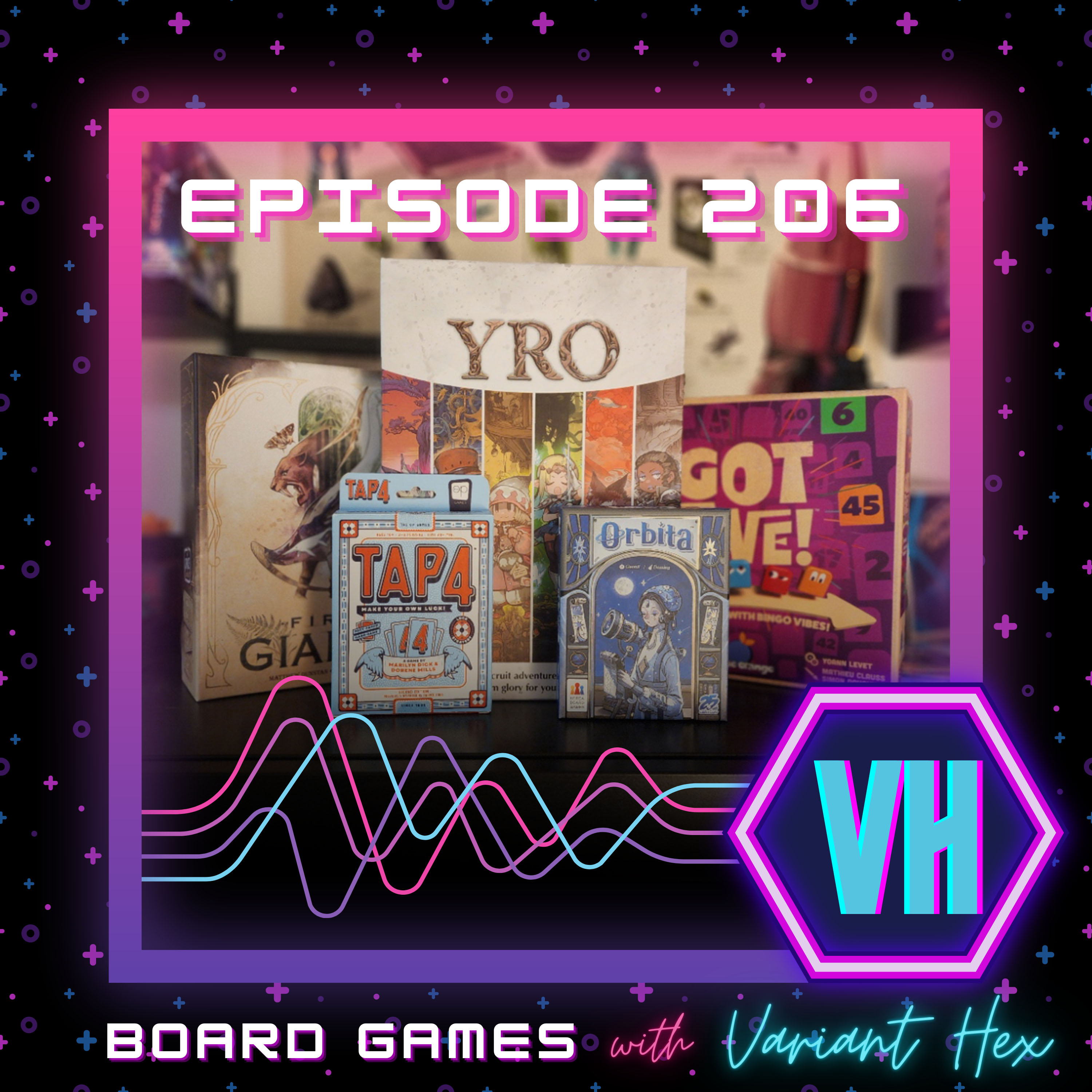 206: Board Game of the Month: July 2026 episode artwork