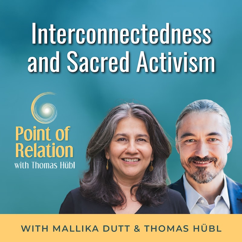 Artwork for podcast Point of Relation with Thomas Huebl
